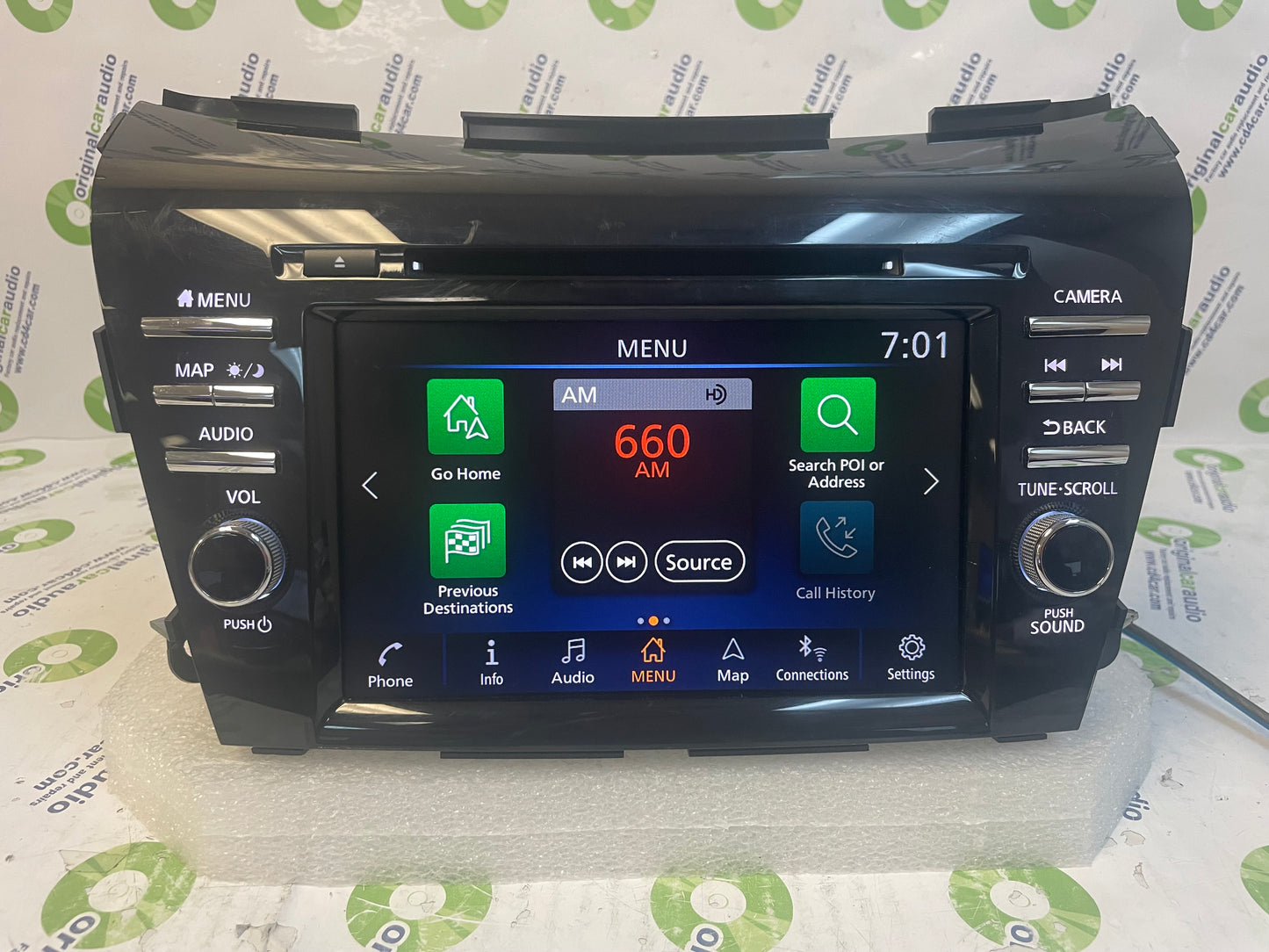 2018 - 2020 Nissan Murano OEM Touch Screen Multi Media Radio Receiver