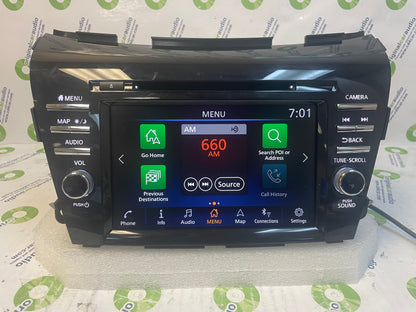 2018 - 2020 Nissan Murano OEM Touch Screen Multi Media Radio Receiver