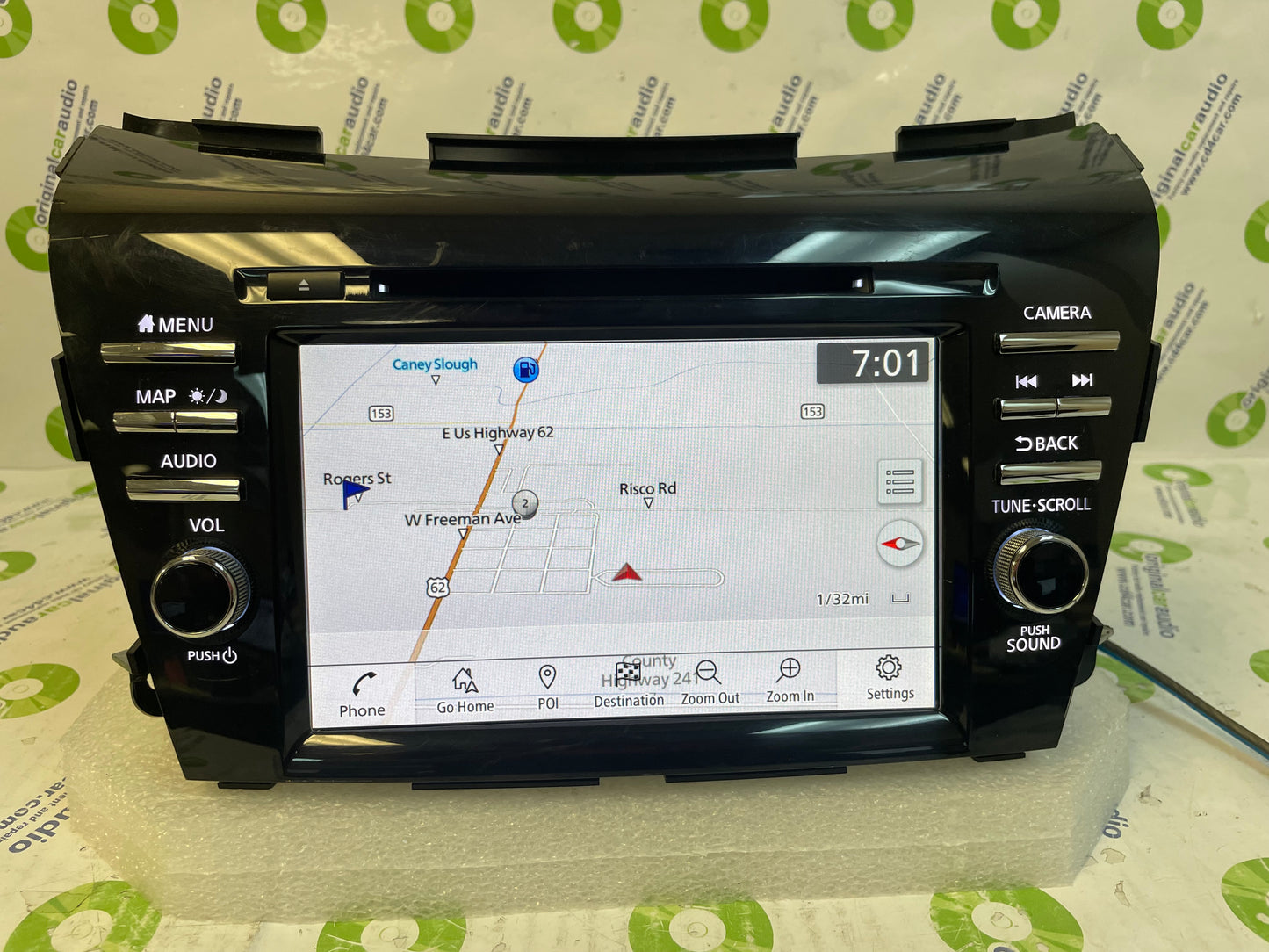 2018 - 2020 Nissan Murano OEM Touch Screen Multi Media Radio Receiver
