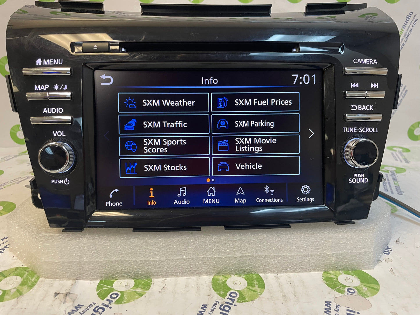 2018 - 2020 Nissan Murano OEM Touch Screen Multi Media Radio Receiver