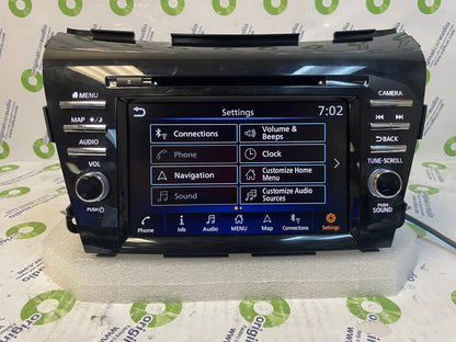 2018 - 2020 Nissan Murano OEM Touch Screen Multi Media Radio Receiver