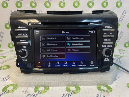 2018 - 2020 Nissan Murano OEM Touch Screen Multi Media Radio Receiver