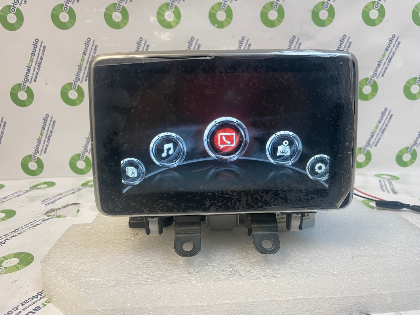 Refurbished 2016 - 2017 Mazda CX-3 CX-5 6 OEM Media Display Screen Only
