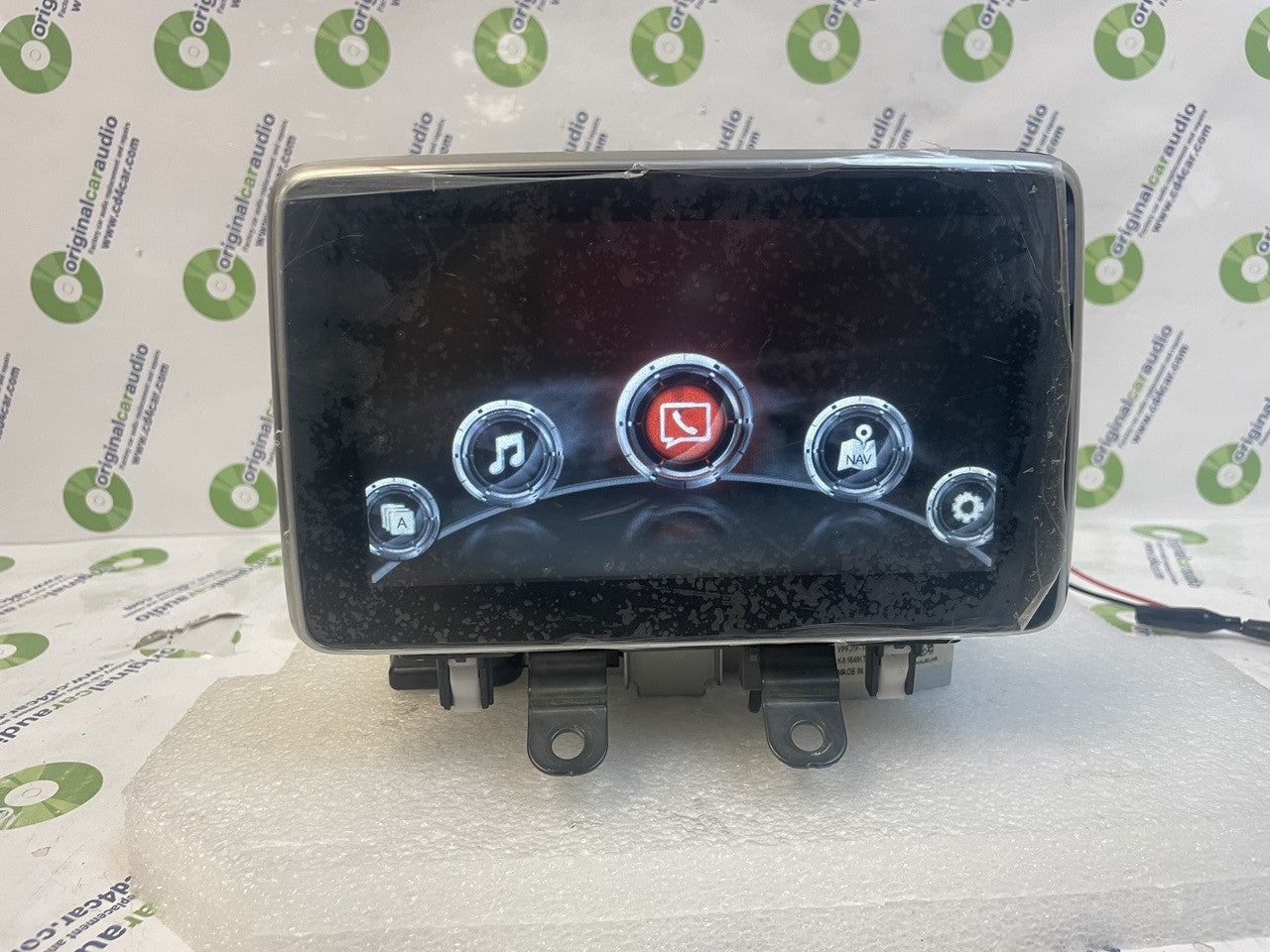 REPAIR 2014 - 2019 Fiat 124 Spider Mazda 3 6 CX-5 CX-3 OEM Radio Display Screen Repair