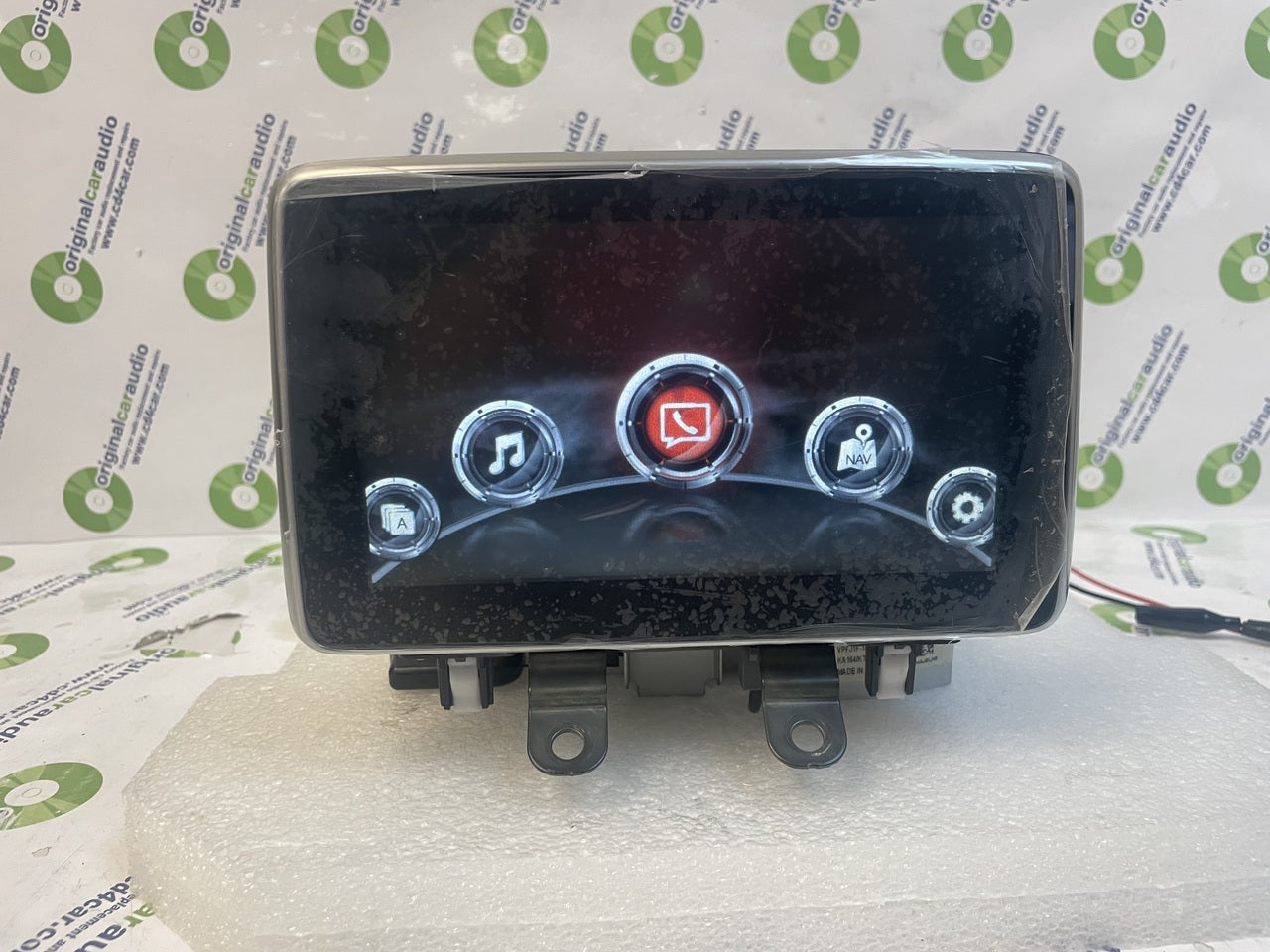 2017 - 2020 Fiat 124 Spider Navigation Display Screen Only
