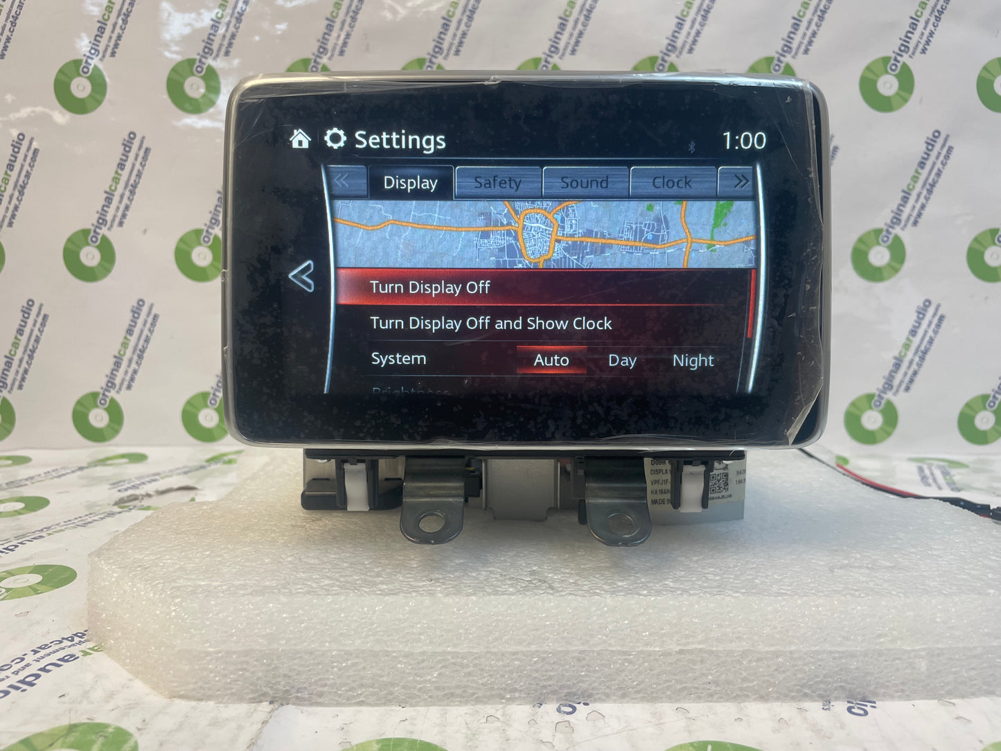 Refurbished 2016 - 2017 Mazda CX-3 CX-5 6 OEM Media Display Screen Only