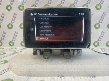 2018 - 2020 Fiat 124 Spider Navigation Display Screen Only NA4L 611J0A