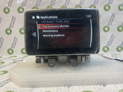 2017 - 2020 Fiat 124 Spider Navigation Display Screen Only