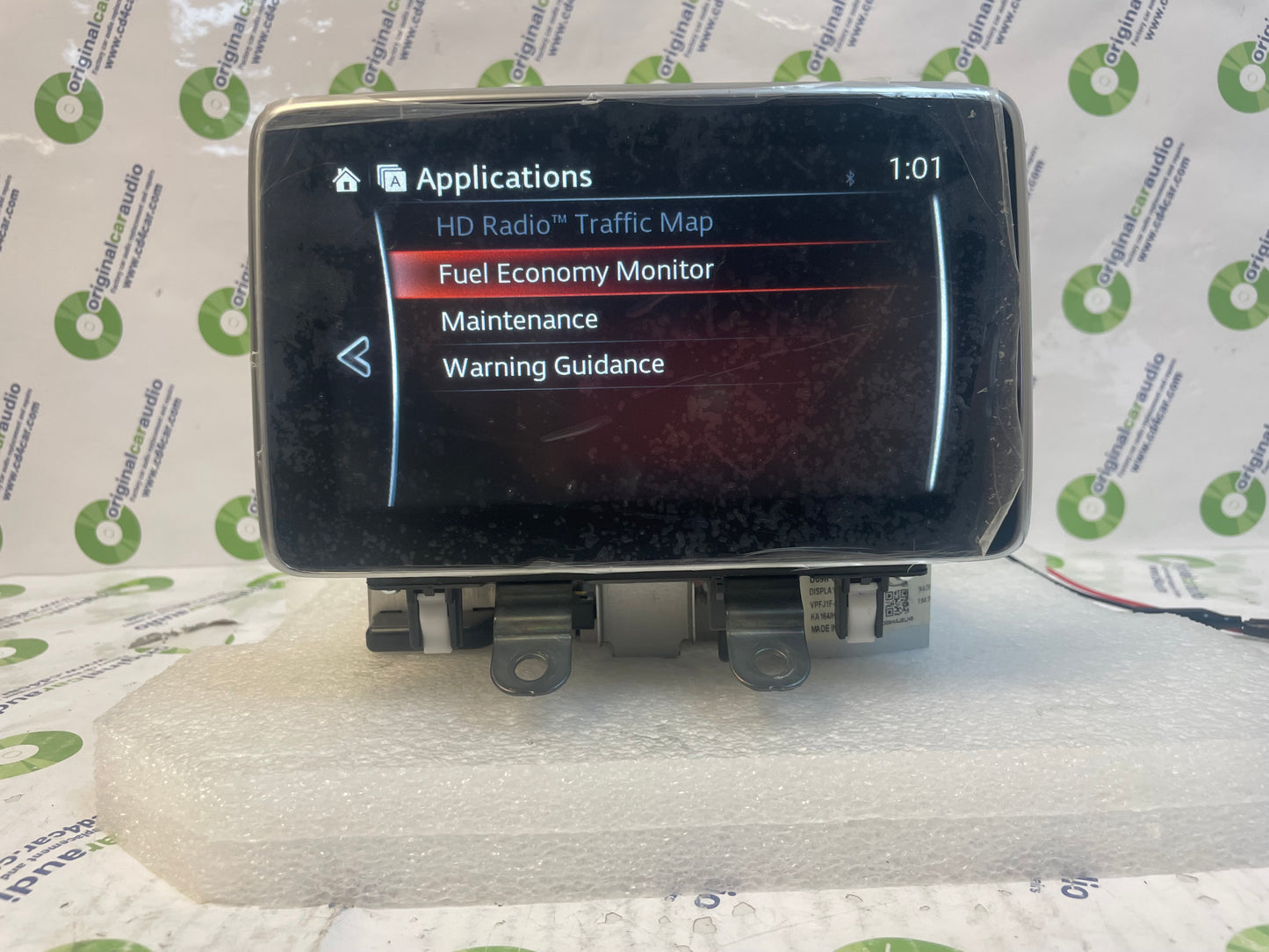 Refurbished 2016 - 2017 Mazda CX-3 CX-5 6 OEM Media Display Screen Only