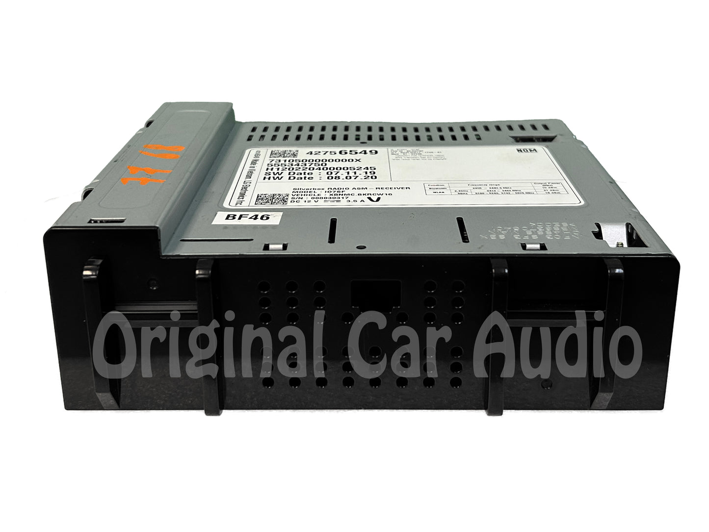 2020 - 2022 Chevrolet Spark OEM MyLink AM FM Multi Media Radio Receiver