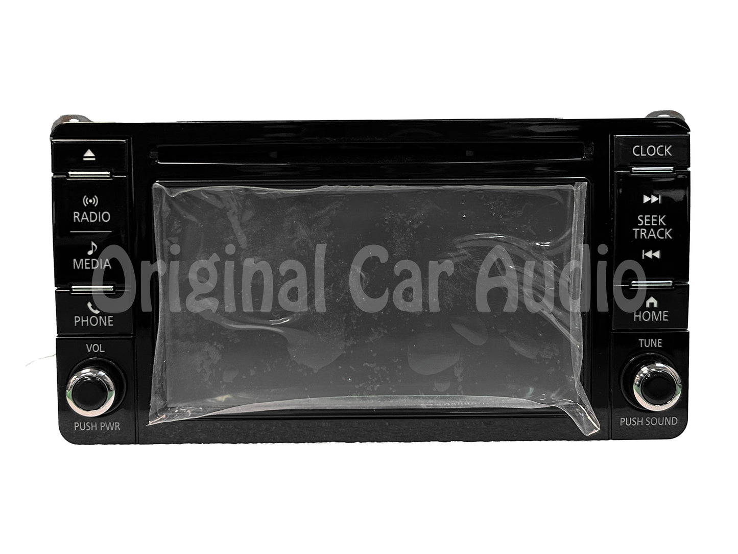 Refurbished 2016-2017 Mitsubishi Outlander Lancer OEM AM FM Radio Receiver CD Player Touch Screen Display