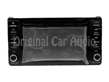 Refurbished 2016-2017 Mitsubishi Outlander Lancer OEM AM FM Radio Receiver CD Player Touch Screen Display