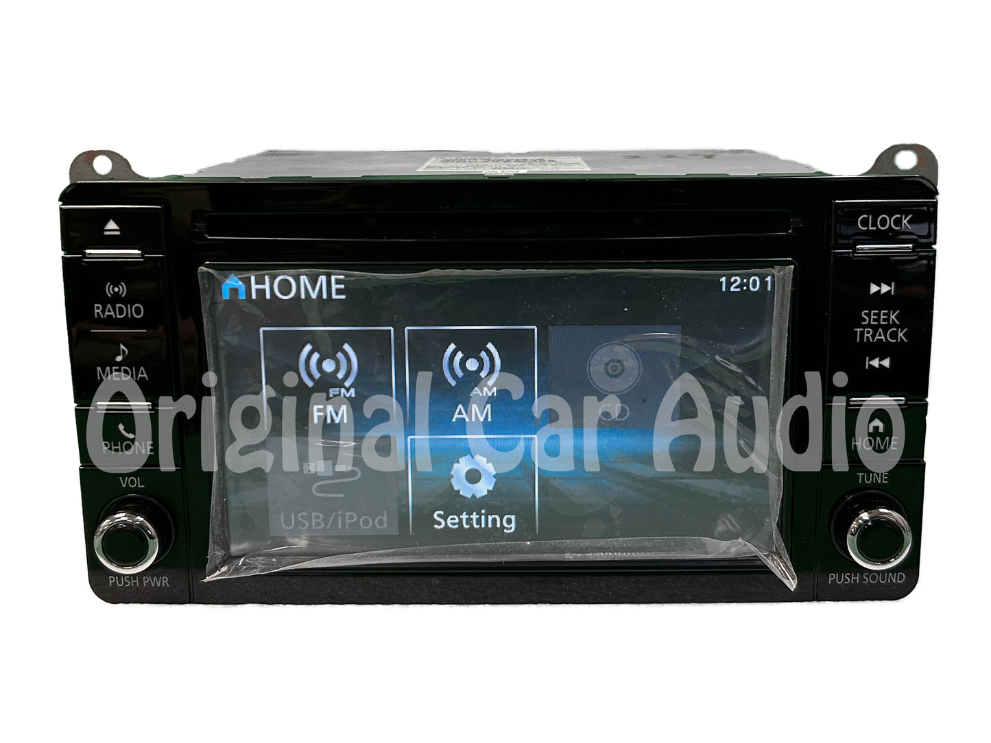 Refurbished 2016-2017 Mitsubishi Outlander Lancer OEM AM FM Radio Receiver CD Player Touch Screen Display