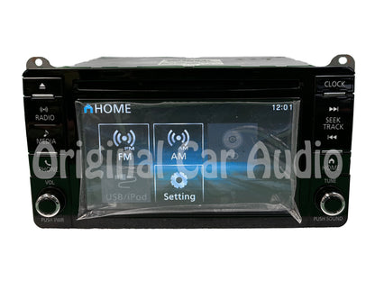Refurbished 2016-2017 Mitsubishi Outlander Lancer OEM AM FM Radio Receiver CD Player Touch Screen Display