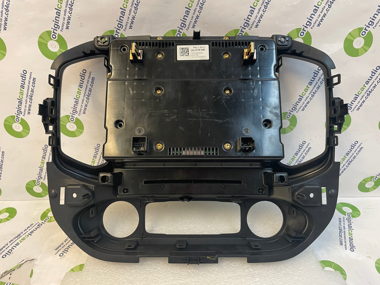 2015 - 2016 Chevrolet GMC Audio Equipment Radio Control Panel