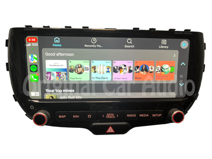 2020 - 2021 KIA SOUL OEM 10" RADIO GPS DISPLAY TOUCH SCREEN HARMON KARDON APPLE CARPLAY ANDROID AUTO