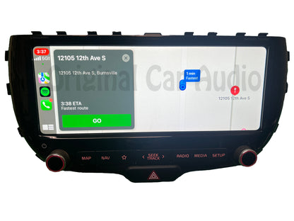 2020 - 2021 KIA SOUL OEM 10" RADIO GPS DISPLAY TOUCH SCREEN HARMON KARDON APPLE CARPLAY ANDROID AUTO
