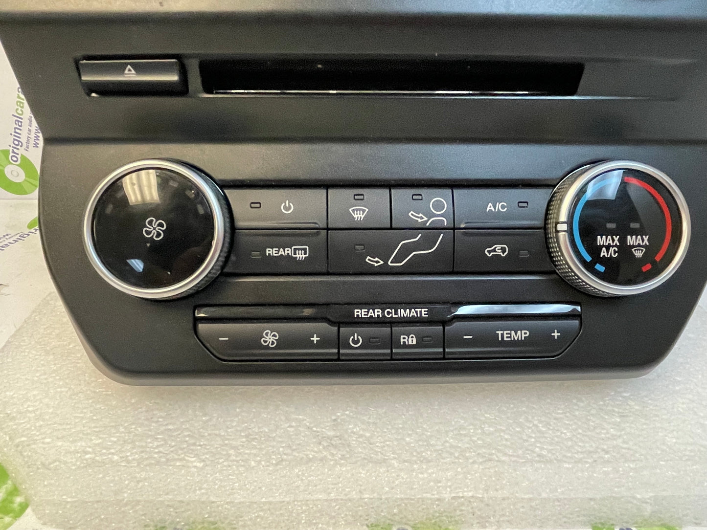 2018 - 2020 Ford Expedition Bezel w/ Volume & A/C Control Panel