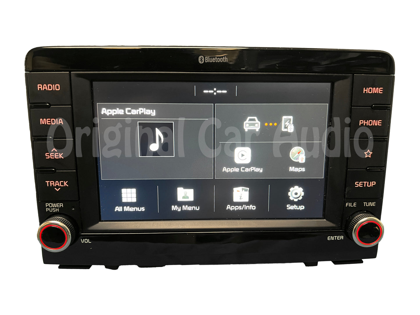 2018 - 2020 Kia Rio OEM 7" Touch Screen Bluetooth Android Carplay Multi Media Radio Receiver
