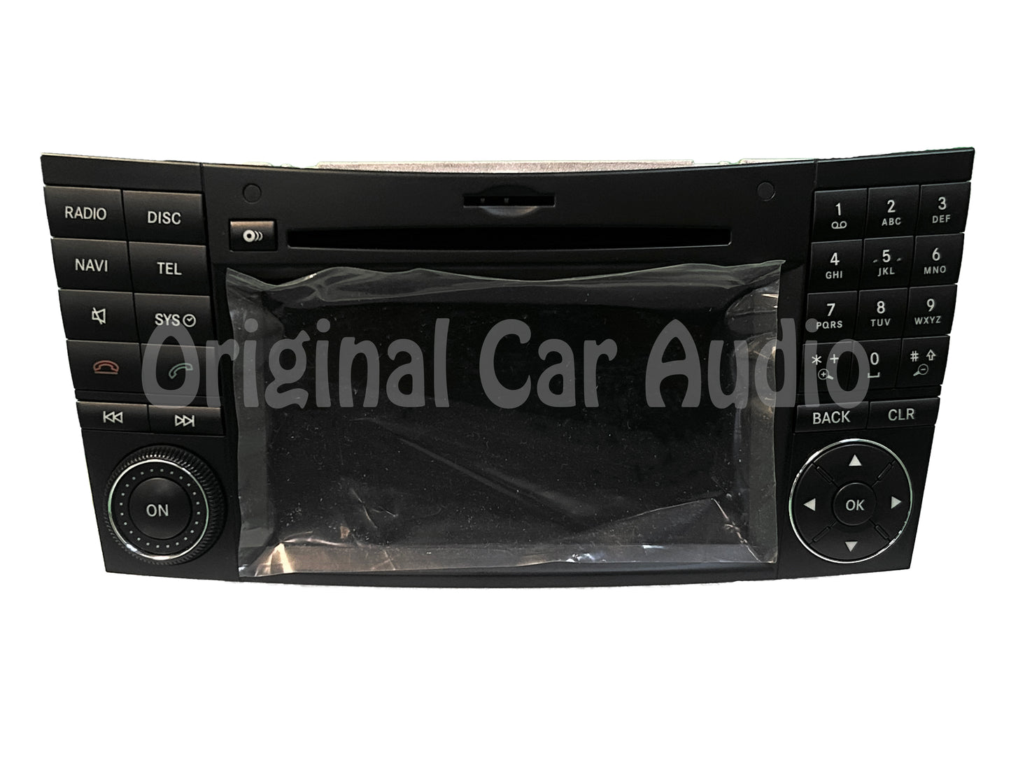 Refurbished 2009 CLS Class E Class MERCEDES-BENZ Factory OEM NAVIGATION DVD CD Player Radio Receiver