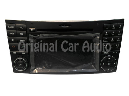 Refurbished 2009 CLS Class E Class MERCEDES-BENZ Factory OEM NAVIGATION DVD CD Player Radio Receiver