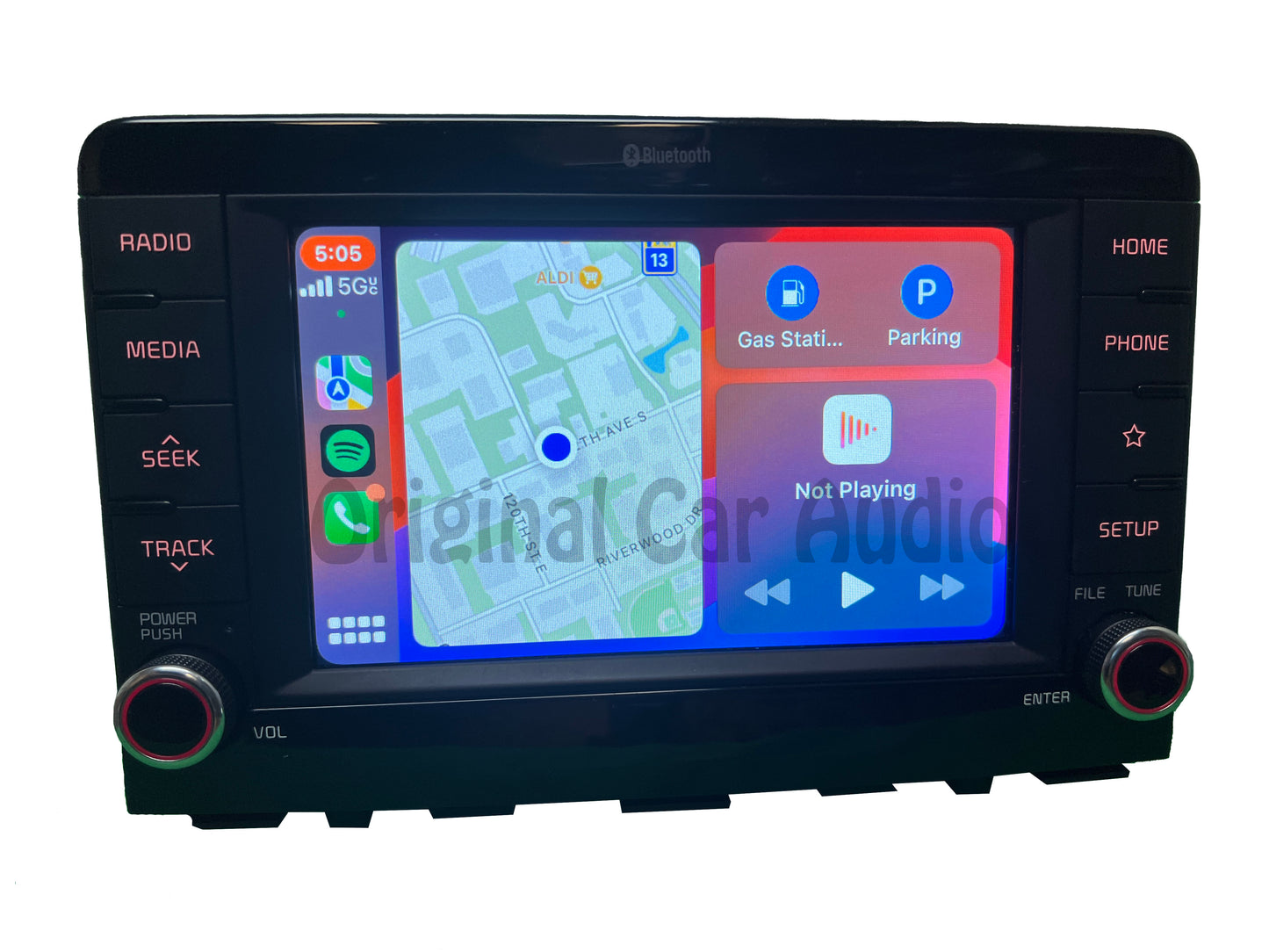 2018 - 2020 Kia Rio OEM 7" Touch Screen Bluetooth Android Carplay Multi Media Radio Receiver