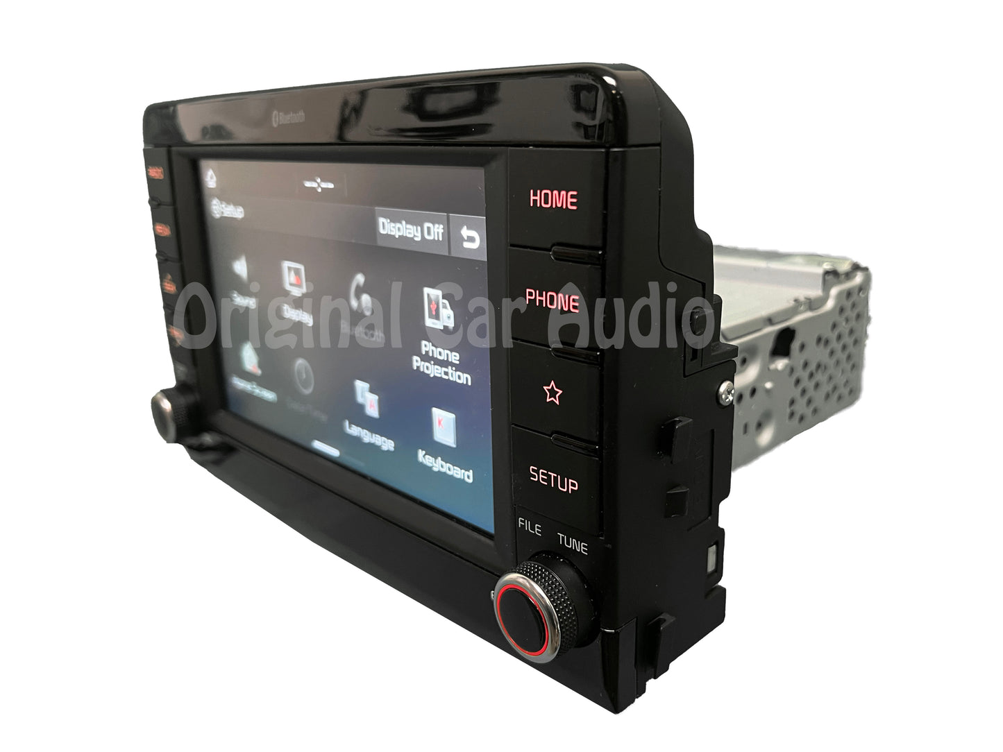 2018 - 2020 Kia Rio OEM 7" Touch Screen Bluetooth Android Carplay Multi Media Radio Receiver