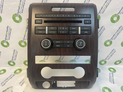2012 Ford F150 OEM 6 CD Control Panel Faceplate