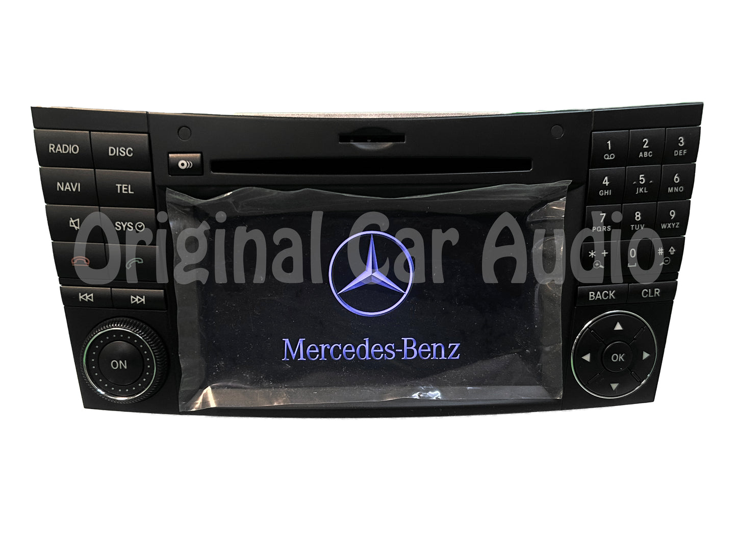 Refurbished 2009 CLS Class E Class MERCEDES-BENZ Factory OEM NAVIGATION DVD CD Player Radio Receiver
