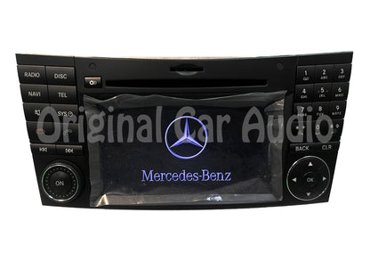 Refurbished 2009 CLS Class E Class MERCEDES-BENZ Factory OEM NAVIGATION DVD CD Player Radio Receiver