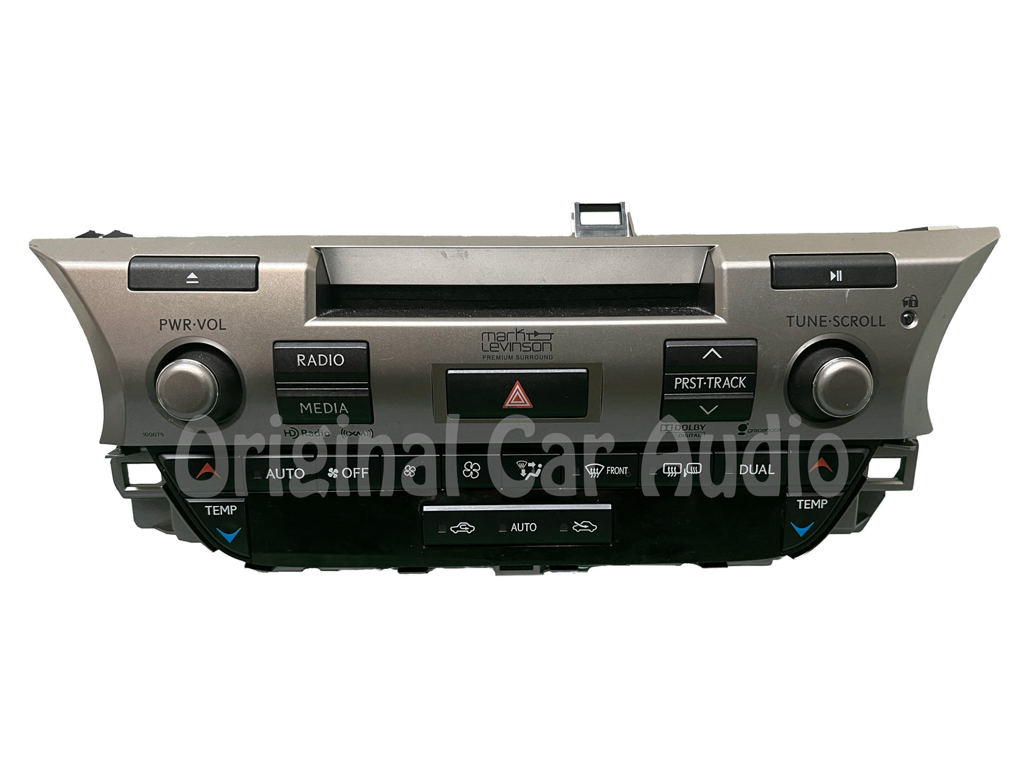 Refurbished 2013 - 2015 Lexus ES350 OEM Mark Levinson Multi Media Gracenote Bluetooth SAT AM FM HD Radio Receiver 100079