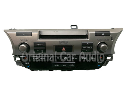 Refurbished 2013 - 2015 Lexus ES350 OEM Mark Levinson Multi Media Gracenote Bluetooth SAT AM FM HD Radio Receiver 100079