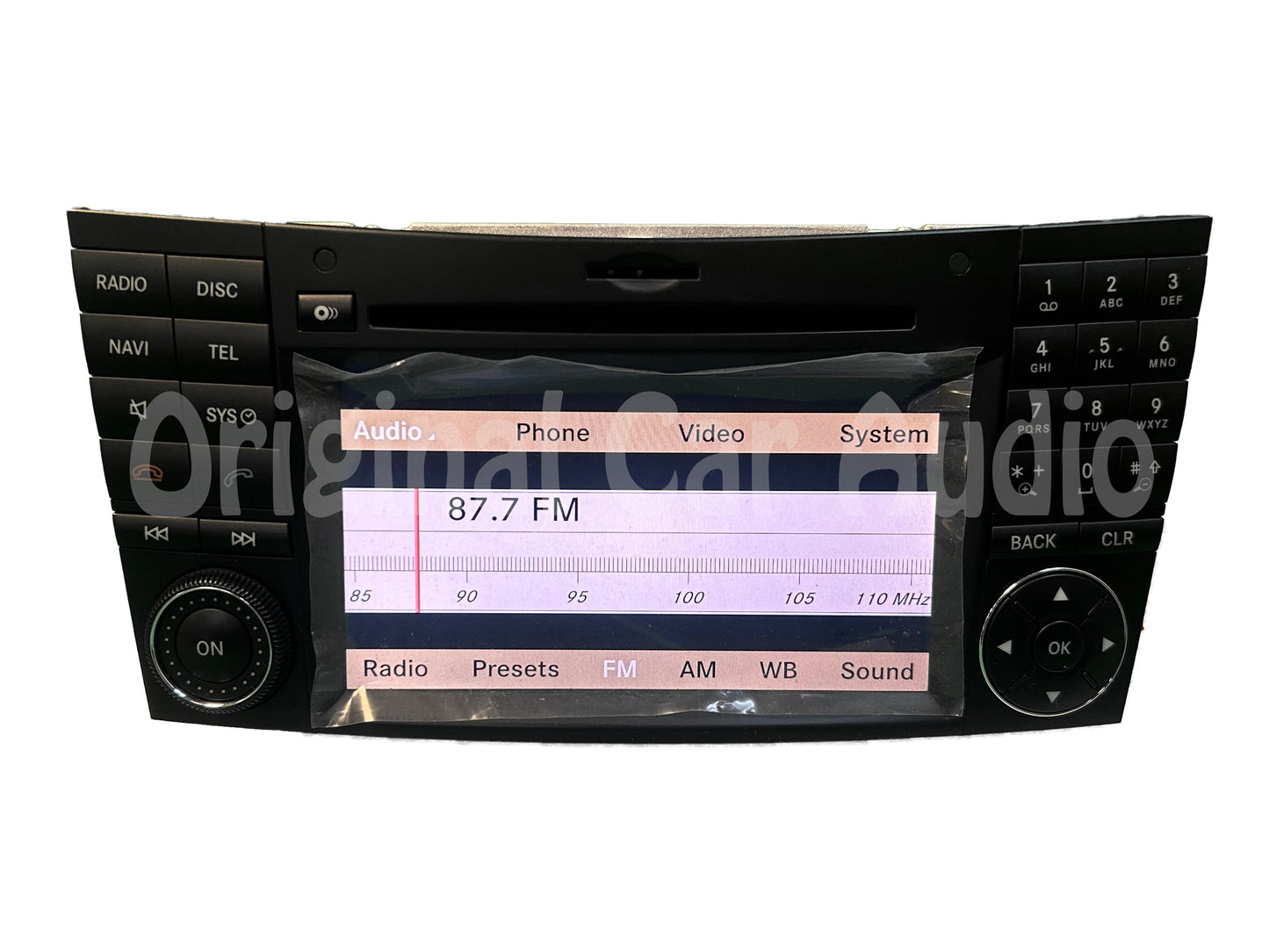 Refurbished 2009 CLS Class E Class MERCEDES-BENZ Factory OEM NAVIGATION DVD CD Player Radio Receiver