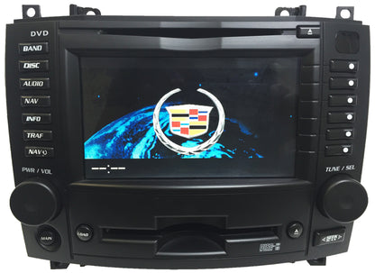 Cadillac Navigation DVD MP3 6 CD Disc Player Radio Stereo OEM