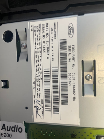2009 - 2012 Ford F-150 OEM Faceplate Control Panel Bezel