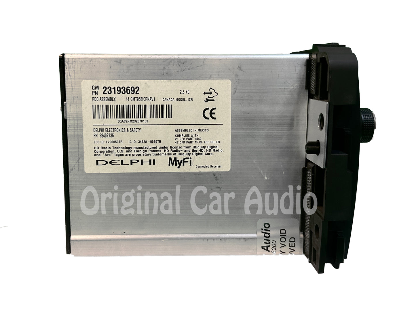 Refurbished 2013 - 2014 GMC Acadia OEM MyFi Intellink Touch Screen Navigation XM HD Radio