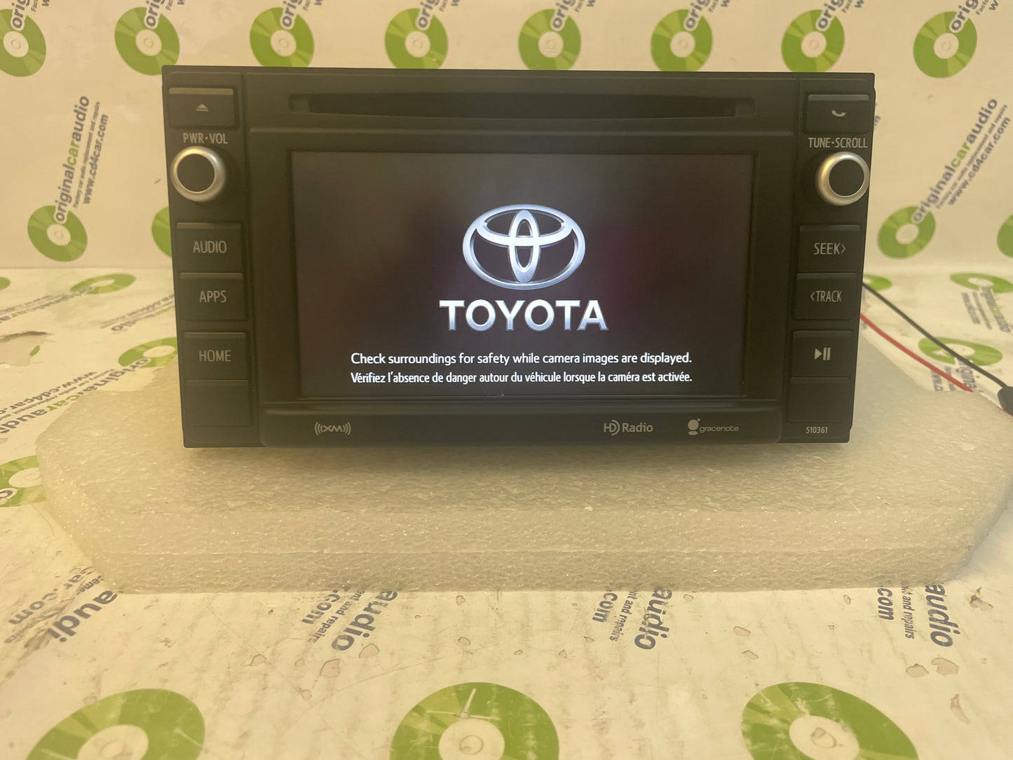 2016 - 2019 Toyota Tacoma HD Radio Touch Screen 510361