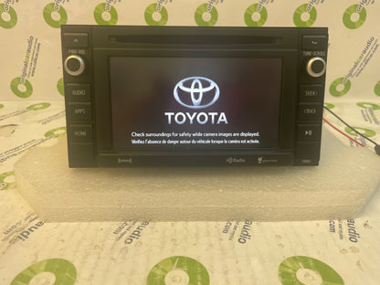 2016 - 2019 Toyota Tacoma HD Radio Touch Screen 510361