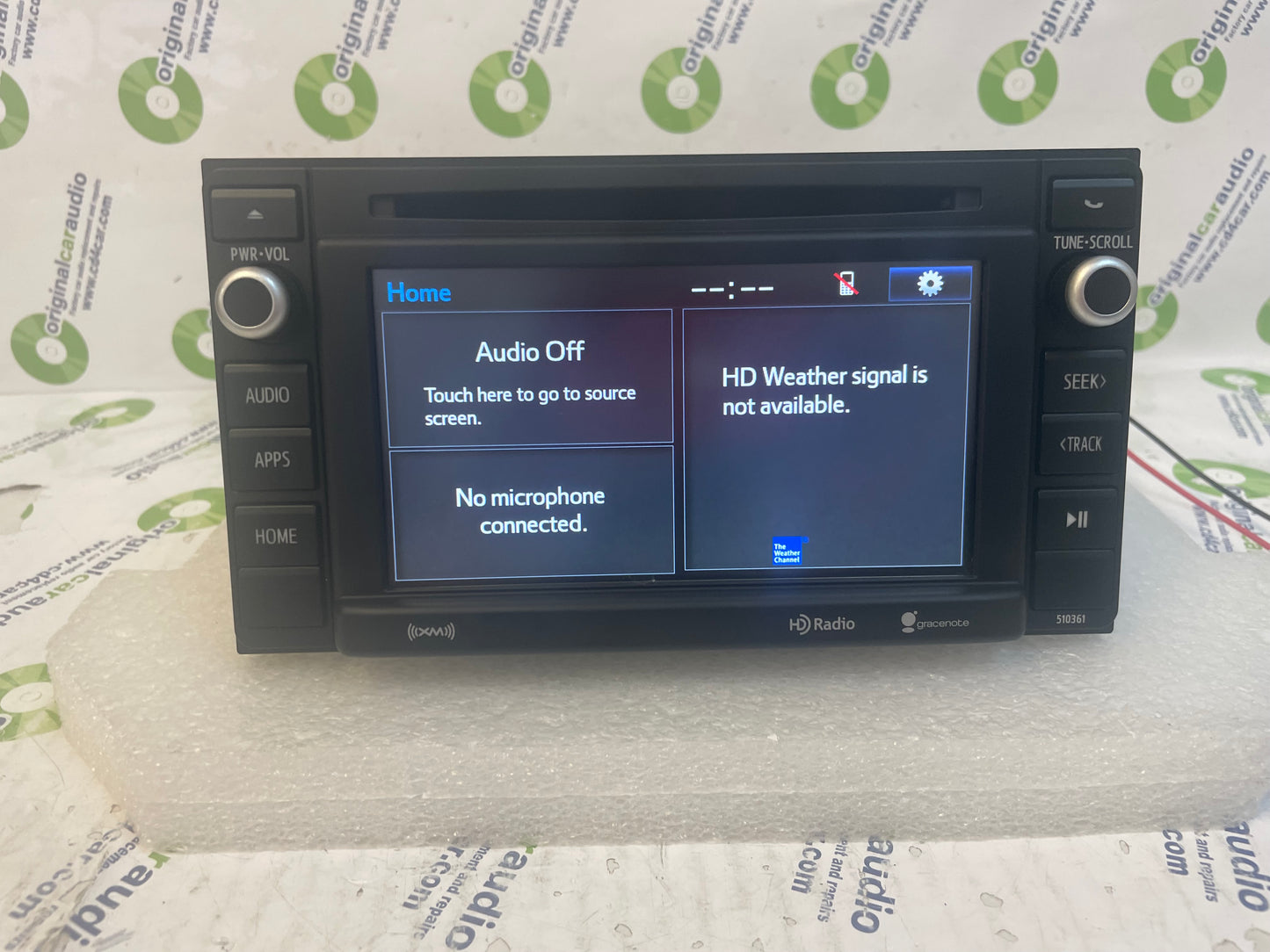 2016 - 2019 Toyota Tacoma HD Radio Touch Screen 510361