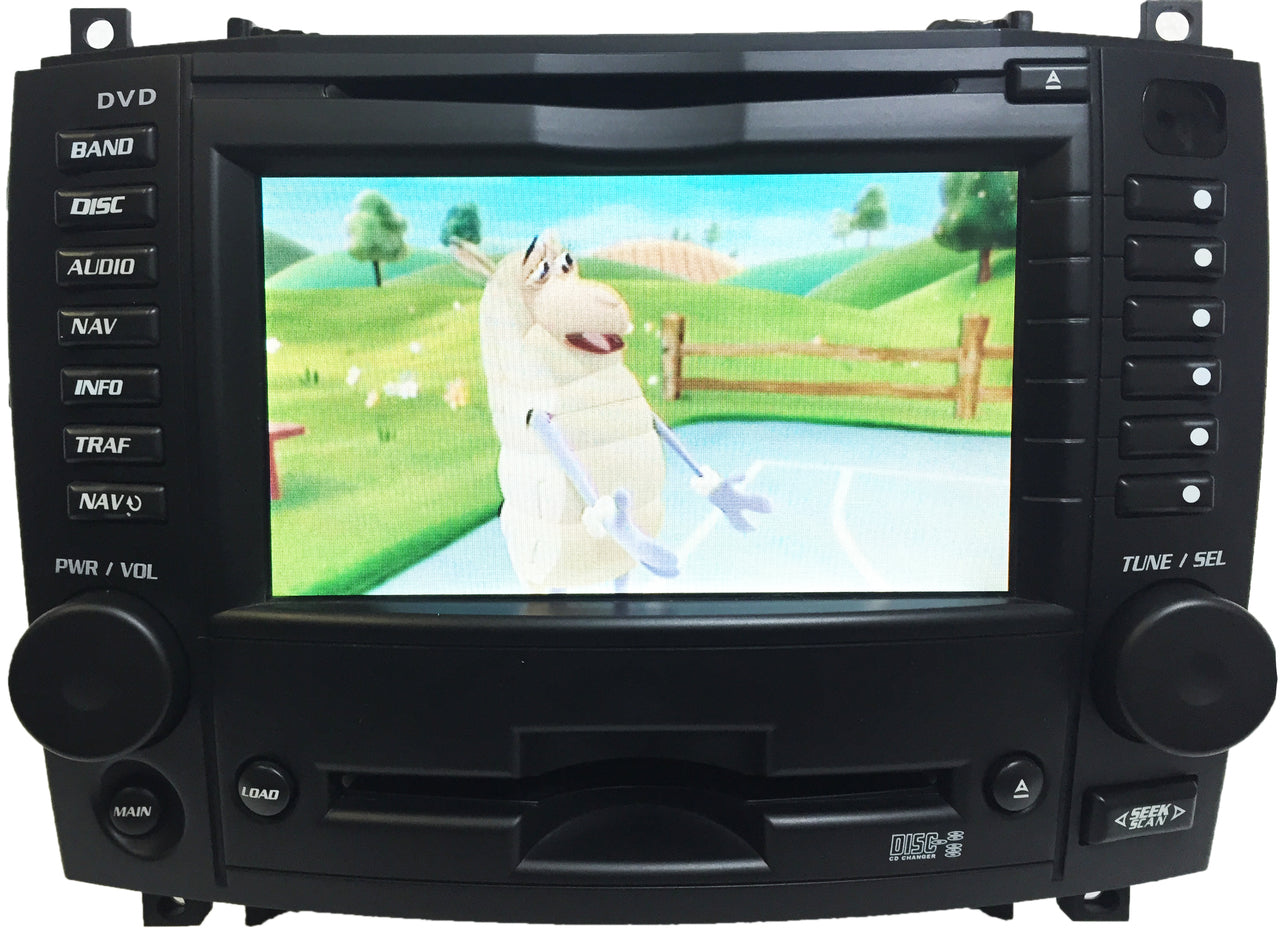 Cadillac Navigation DVD MP3 6 CD Disc Player Radio Stereo OEM