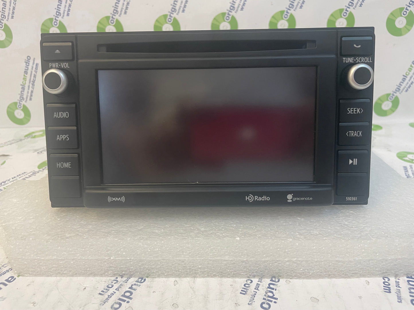 2016 - 2019 Toyota Tacoma HD Radio Touch Screen 510361