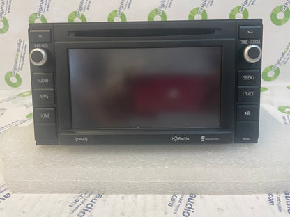 2016 - 2019 Toyota Tacoma HD Radio Touch Screen 510361
