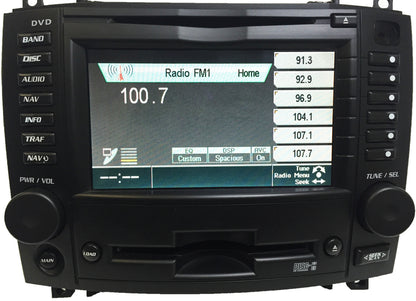Cadillac Navigation DVD MP3 6 CD Disc Player Radio Stereo OEM