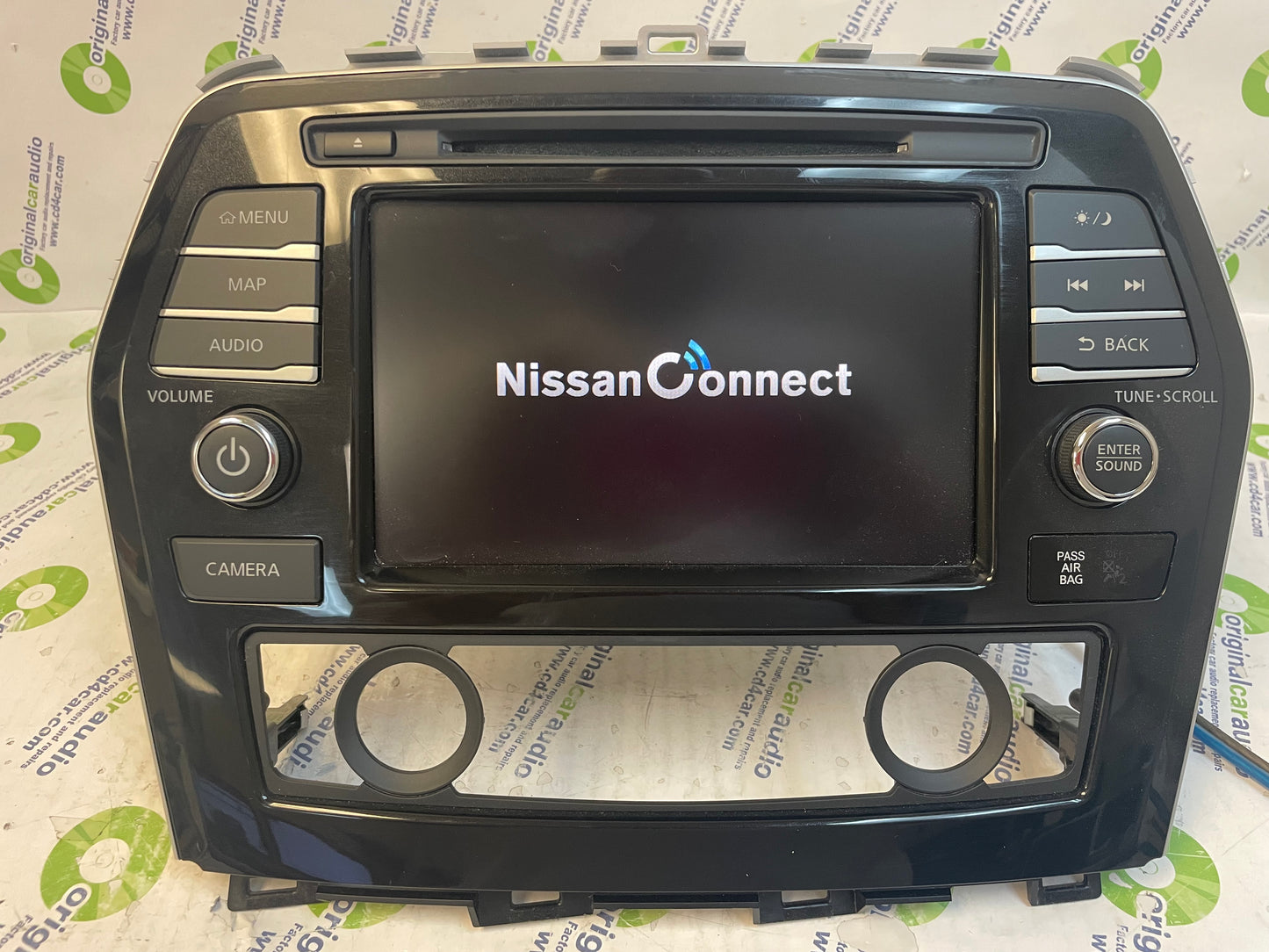 2019 - 2020 Nissan Maxima OEM BOSE Touch Screen GPS Navigation HD Radio Bluetooth Media Receiver