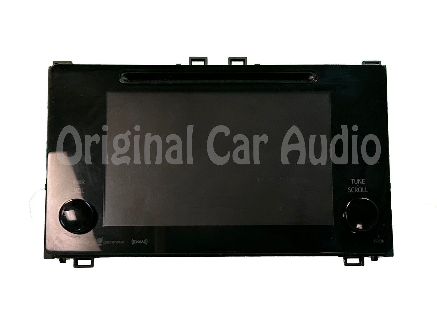 2017 - 2019 Toyota Corolla OEM Am Fm Sat GPS Navigation Radio Receiver Display Screen 100638