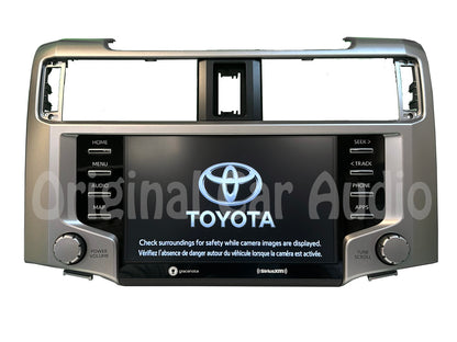 2019 - 2024 REPAIR YOUR TOYOTA 4RUNNER OEM JBL GRACENOTE RADIO DISPLAY RECEIVER MAINBOARD REPAIR SERVICE