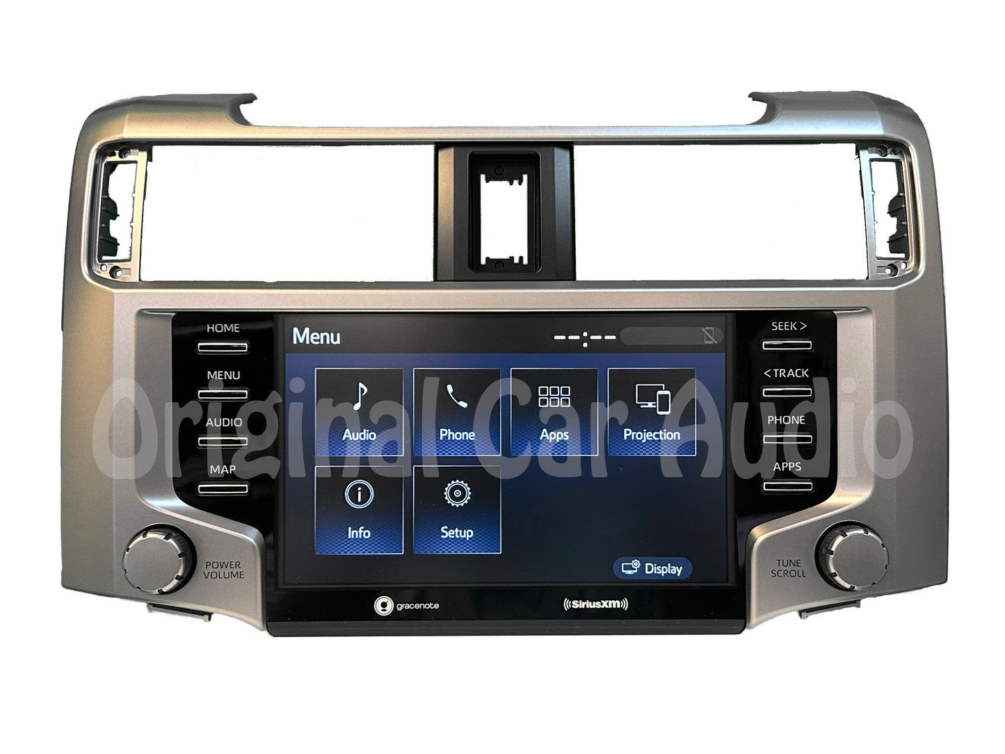 2020 - 2022 Toyota 4Runner Gracenote Sat Radio Display And Receiver Touch Screen Navigation
