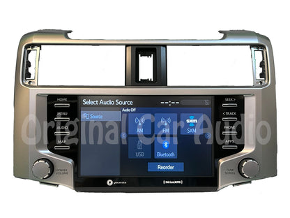 2019 - 2024 REPAIR YOUR TOYOTA 4RUNNER OEM JBL GRACENOTE RADIO DISPLAY RECEIVER MAINBOARD REPAIR SERVICE