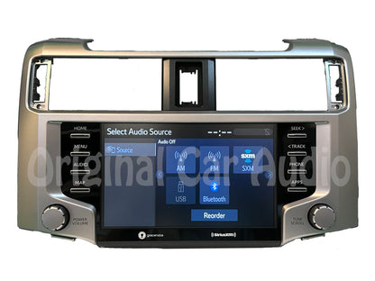 2020 - 2022 Toyota 4Runner Gracenote Sat Radio Display And Receiver Touch Screen Navigation