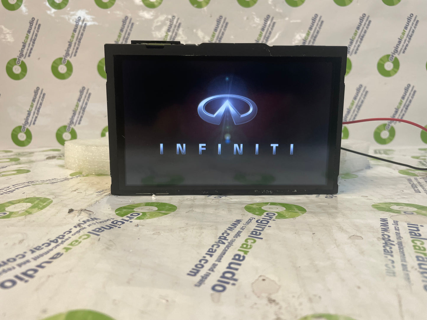 16 - 19 Infiniti QX30 OEM Display Screen w/o navigation